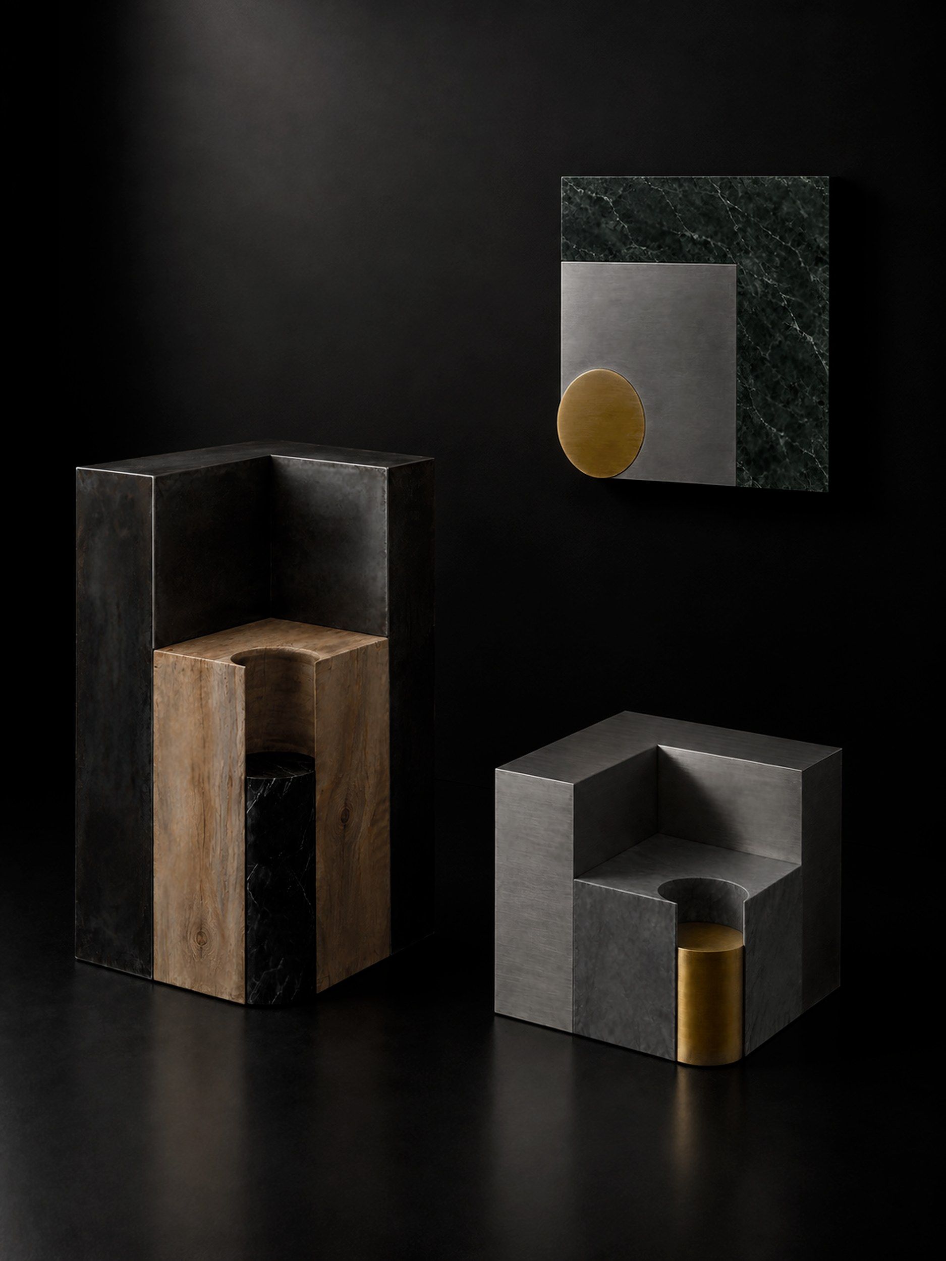 Chimera totem, coffee table and centrepiece